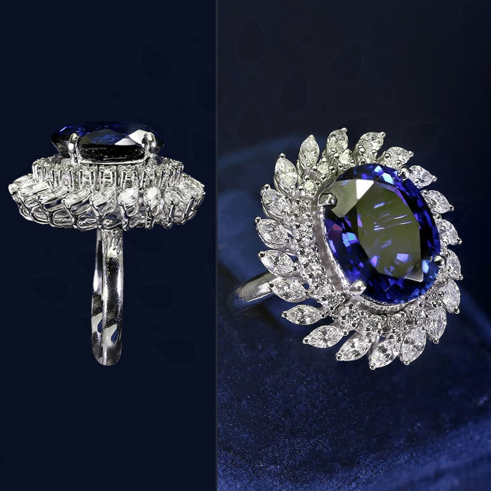 Meru Shreeyantra ring, Buy Meru Shreeyantra ring online from India