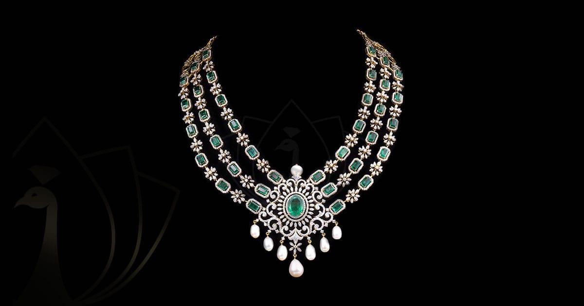 American Diamond Necklace - Swaabhi