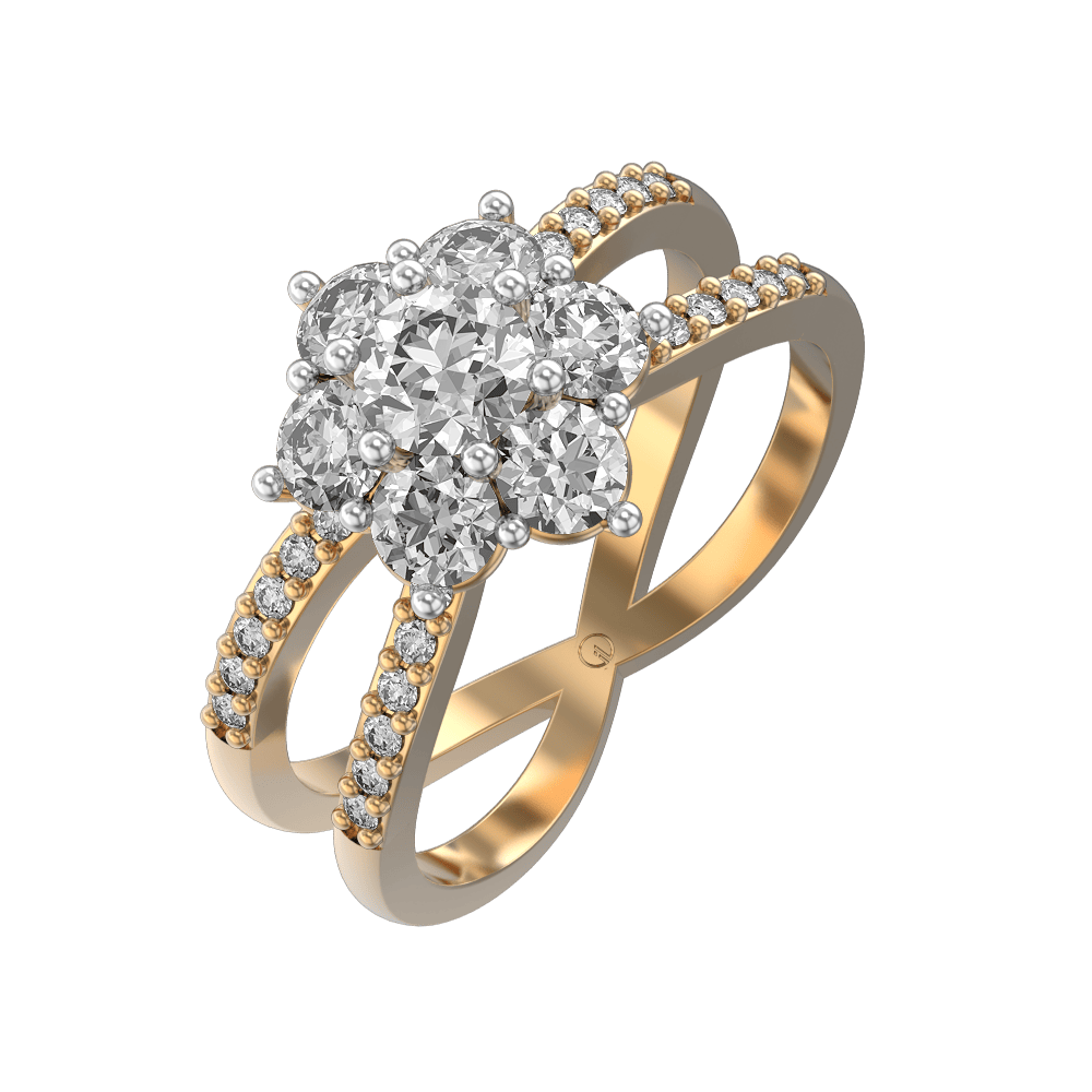 0.25-ct-Celestial-Coreopsis-Solitaire-Diamond-Ring-RG0971A-View-01