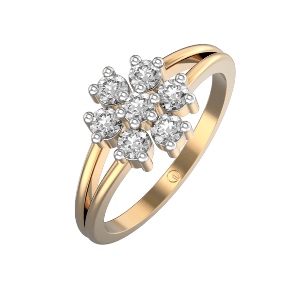 Admirable Aster Diamond Ring made from VVS EF diamond quality with 0.49 carat diamonds