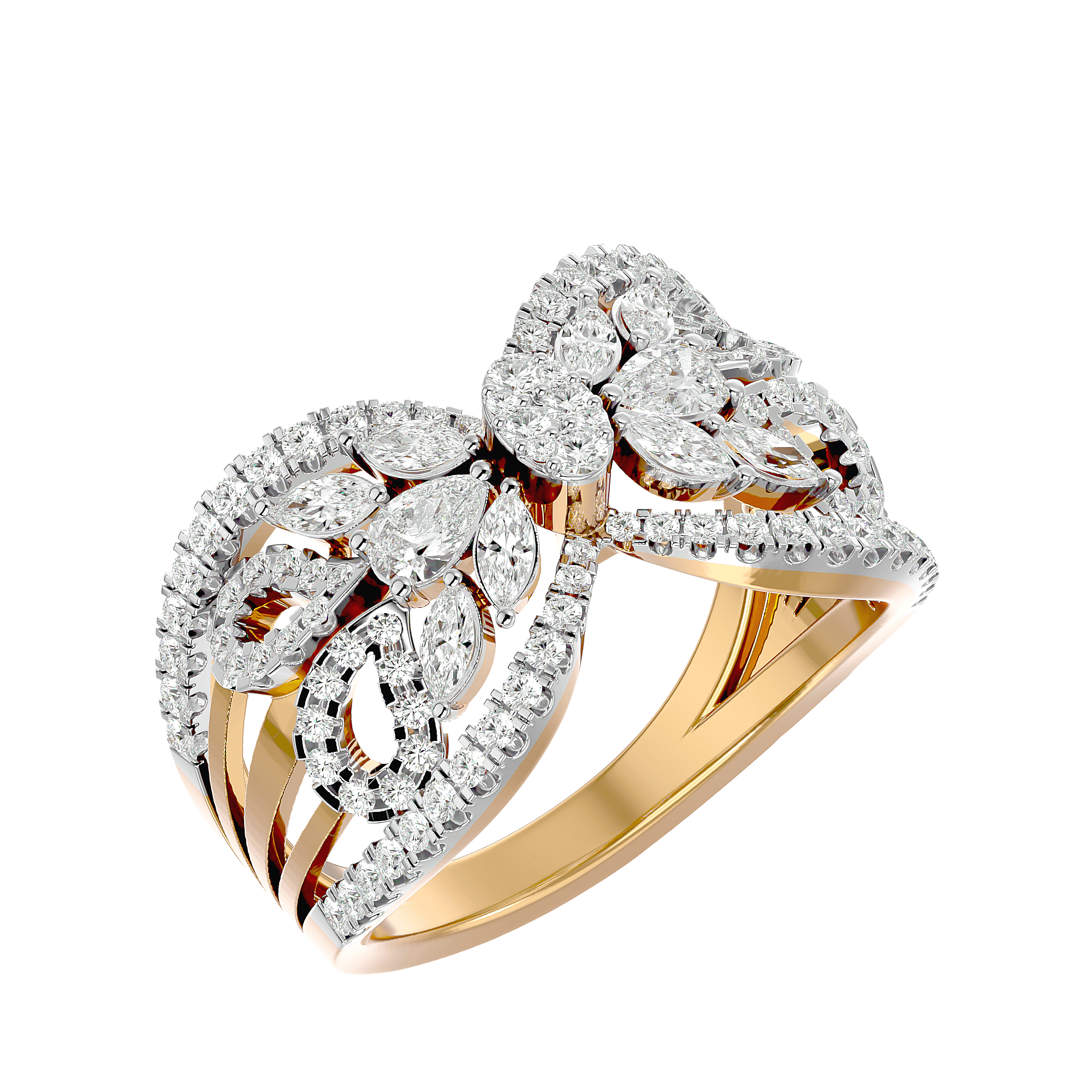 Beautiful-Butterfly-Diamond-Ring-RG1989A-View-01