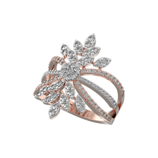 Desirous Beauty Diamond Ring made from VVS EF diamond quality with 1.06 carat diamonds