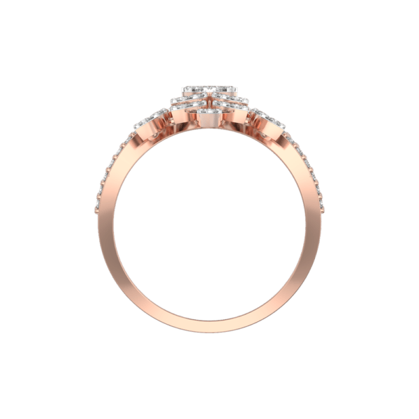 An additional view of the Desirous Beauty Diamond Ring