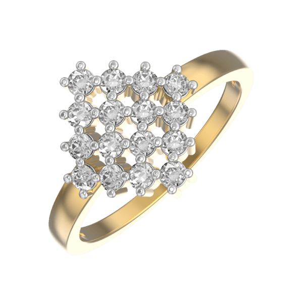 Divine Dreams Diamond Ring made from VVS EF diamond quality with 0.45 carat diamonds