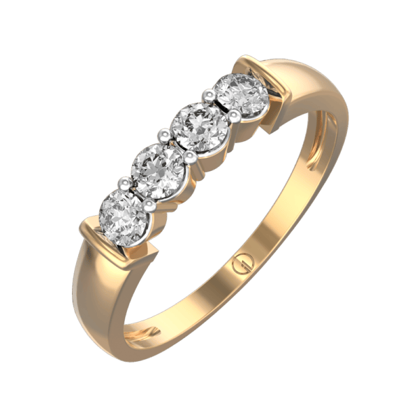 Luring Laila Diamond Ring made from VVS EF diamond quality with 0.45 carat diamonds