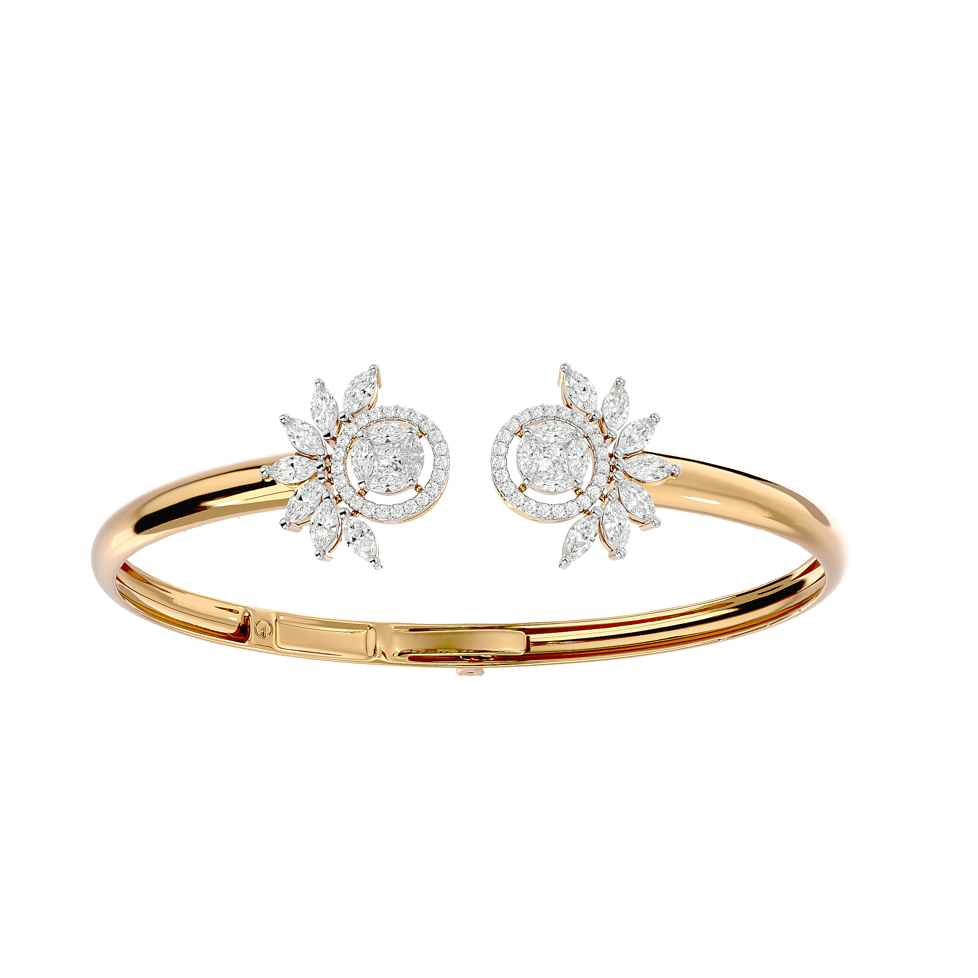Malabar 22Kt Gold Bangles & Diamond Bangles/Bracelet Designs With Price|  Malabar Gold Bangles Design - YouTube