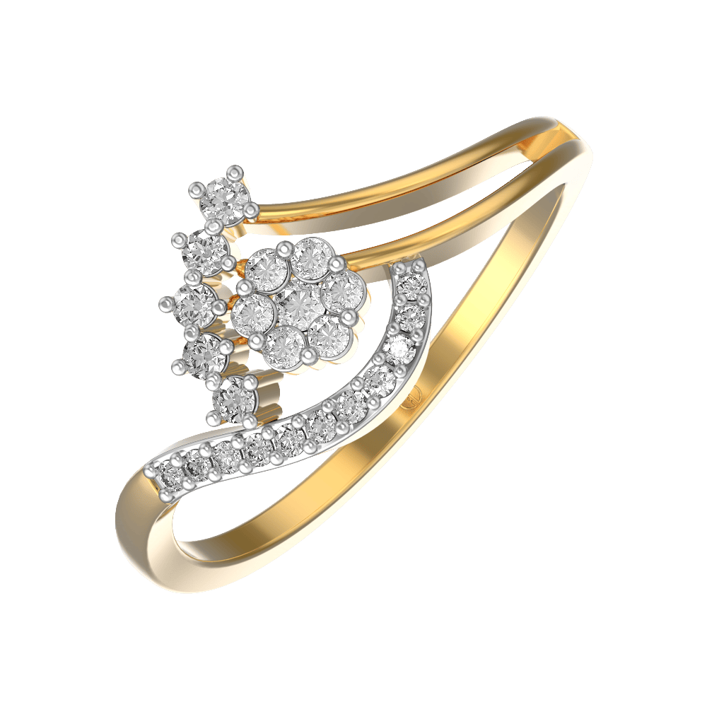 2.50 Carat Princess Cut Side Stones Hidden Halo Diamond Engagement Rin –  Benz & Co Diamonds