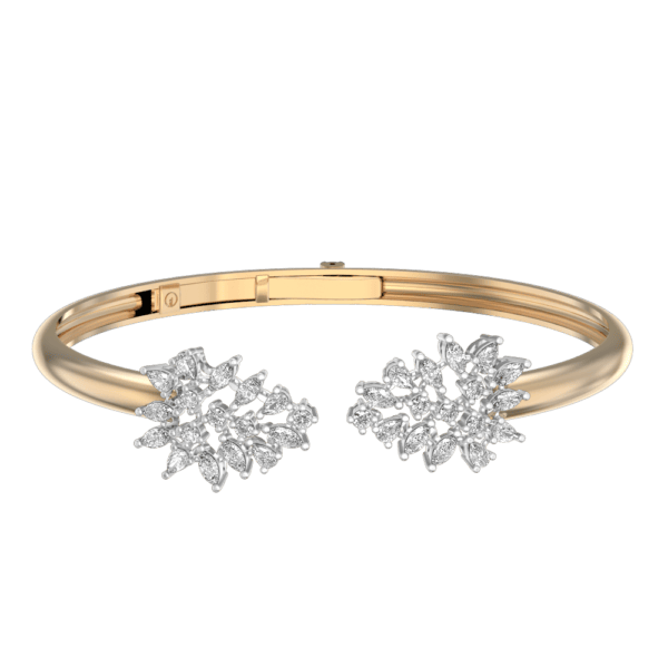 View of the Ravishing Opulence Diamond Bracelet in close up