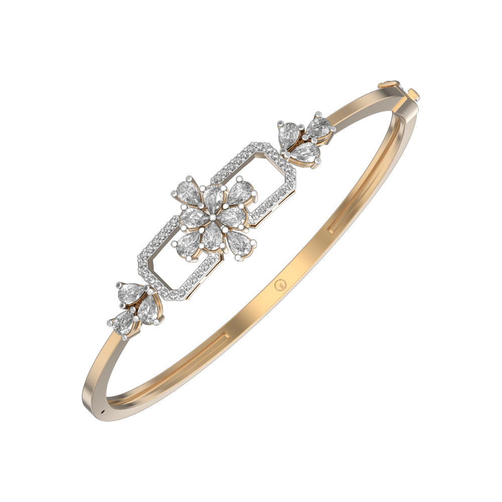 VVS EF Grade Regal Baroness Diamond Bracelet with 2.21 carat diamonds