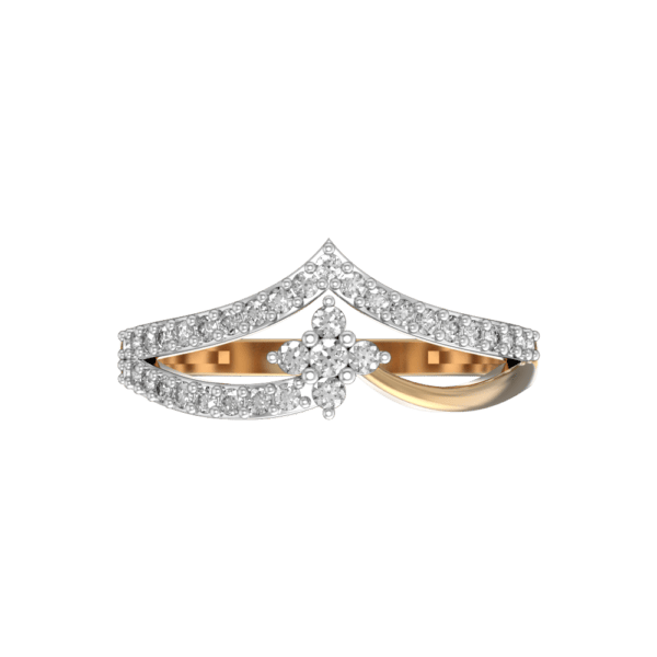 View of the Regal Choice Diamond Ring in close up