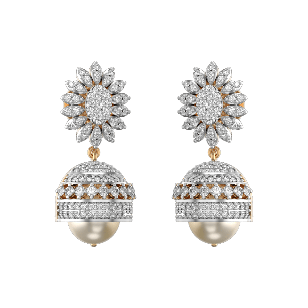 coral-coreopsis-jhumka-earrings-er3073a-view-01