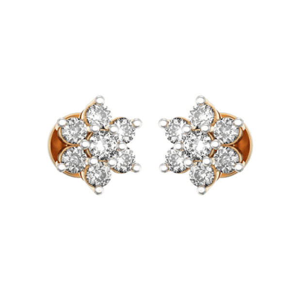 Dainty Dreams Diamond Earrings made from VVS EF diamond quality with 0.92 carat diamonds