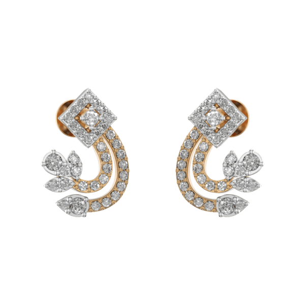 Exquisite Desire Diamond Earrings made from VVS EF diamond quality with 0.63 carat diamonds