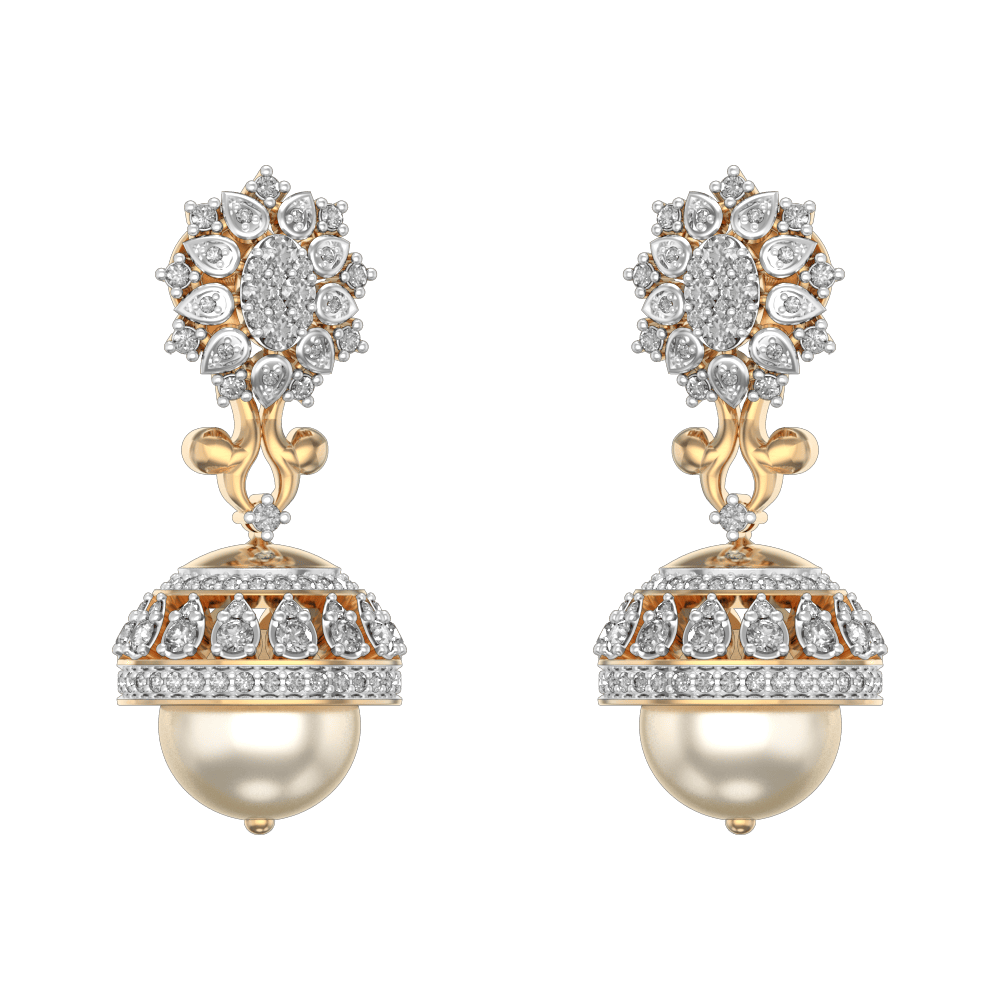 glamor-jhumka-earrings-er3224a-view-01