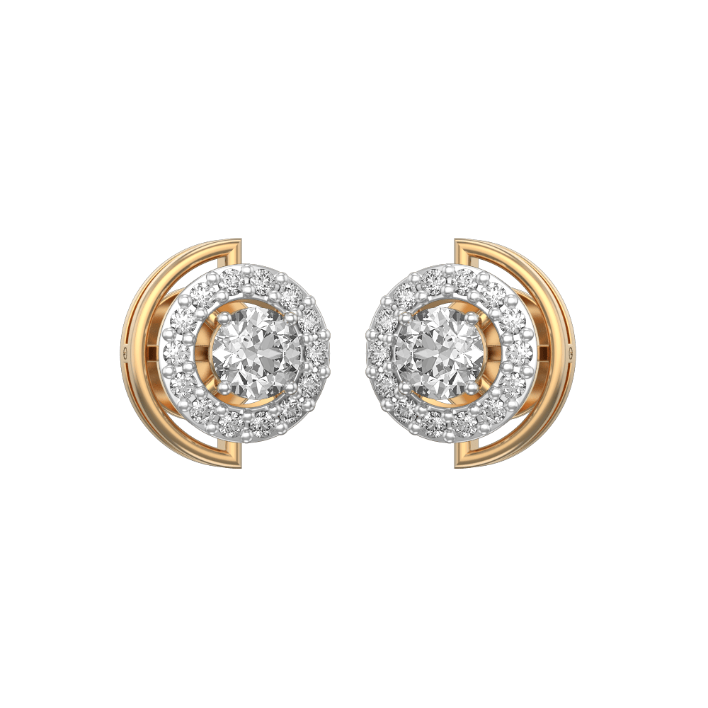 0.25-ct-Adorable-Circlets-Solitaire-Earrings-ER2345A-View-01