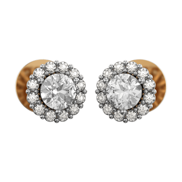 0.25 ct Allure of Anne Diamond Earrings made from VVS EF diamond quality with 0.74 carat diamonds