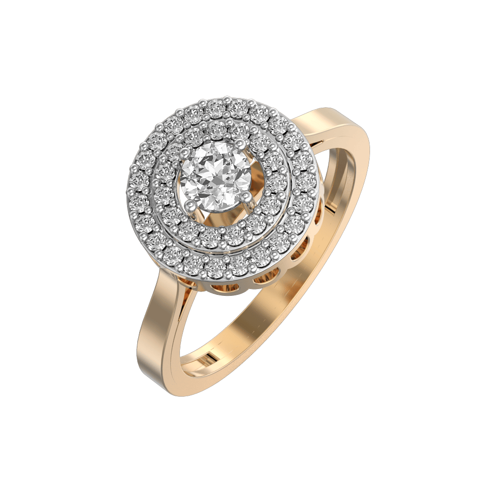 Silver 1.25 Carat Diamond Solitaire Ring, 5g, 20mm at Rs 50000 in Aligarh