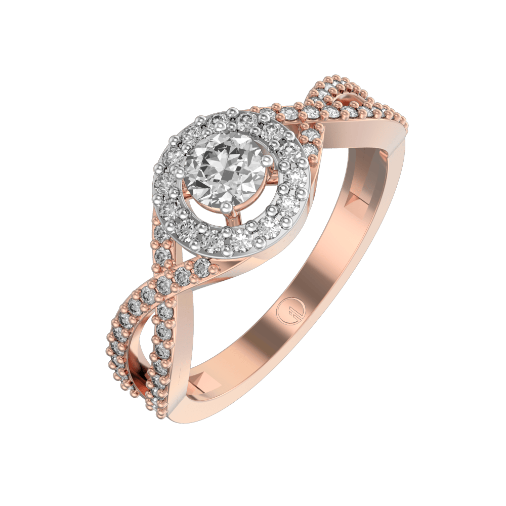 9ct White Gold Certificated Diamond Ring .25ct | Warren James