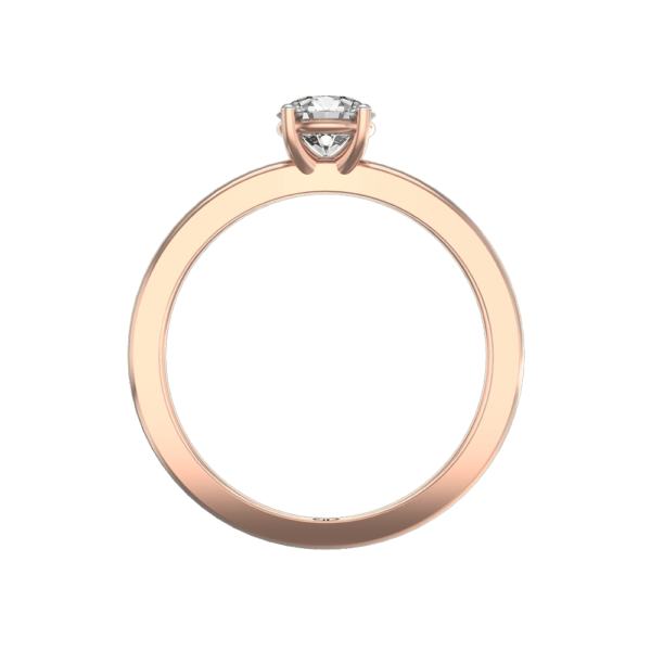 An additional view of the 0.40 ct Eternal Promise Solitaire Diamond Engagement Ring