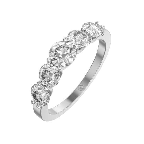 0.40 ct Katie Solitaire Diamond Engagement Ring made from VVS EF diamond quality with 1.4 carat diamonds