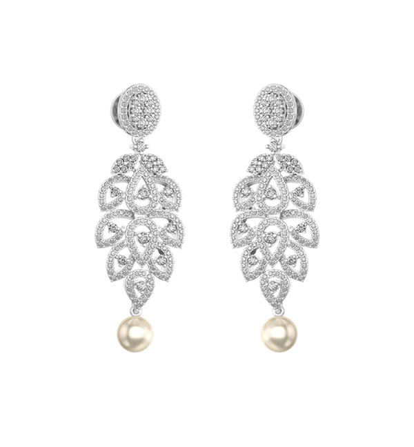 Admirable Achelois Diamond Earrings made from VVS EF diamond quality with 1.89 carat diamonds
