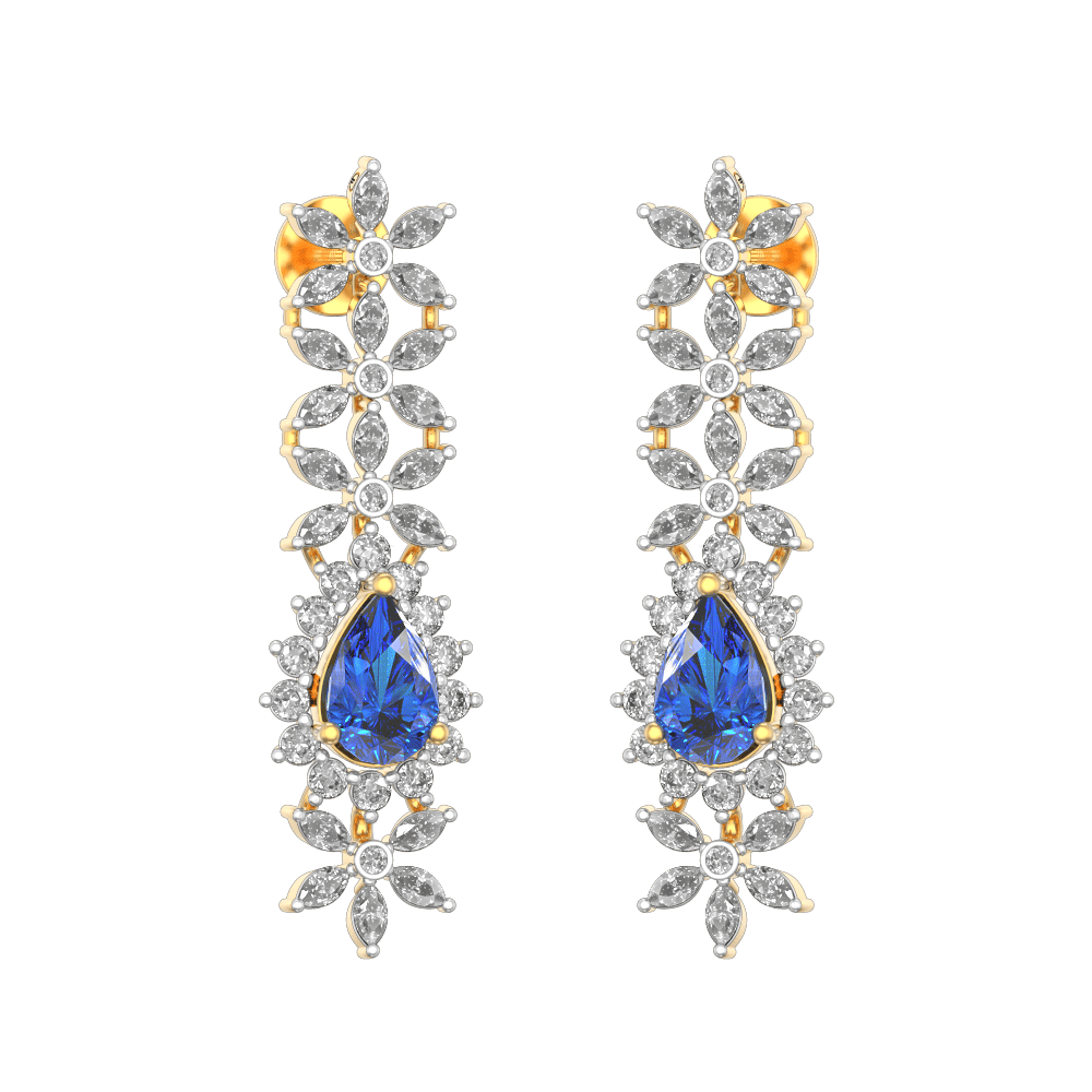 Adorable-Avalanche-Diamond-Earrings-ER2943A-View-01