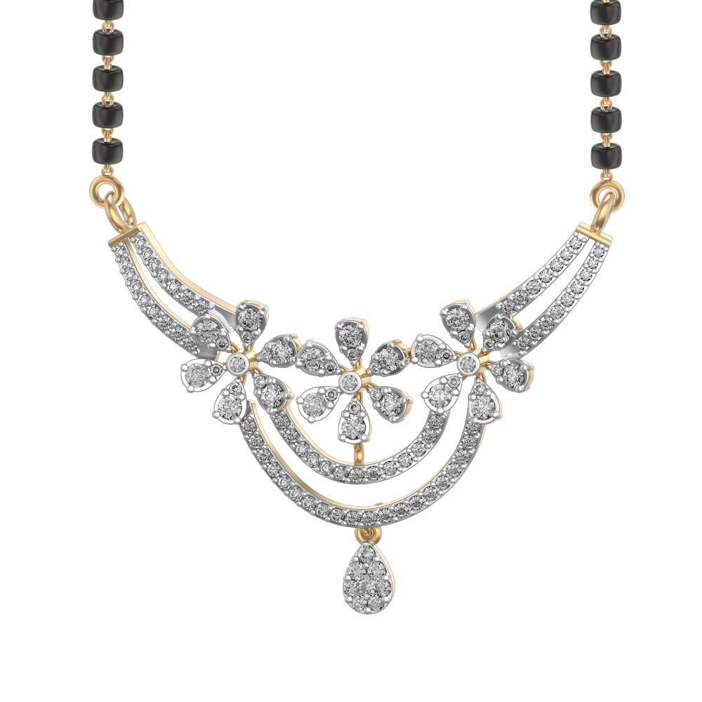 Blossomy-Beguile-Diamond-Mangalsutra-MS0068A-View-01