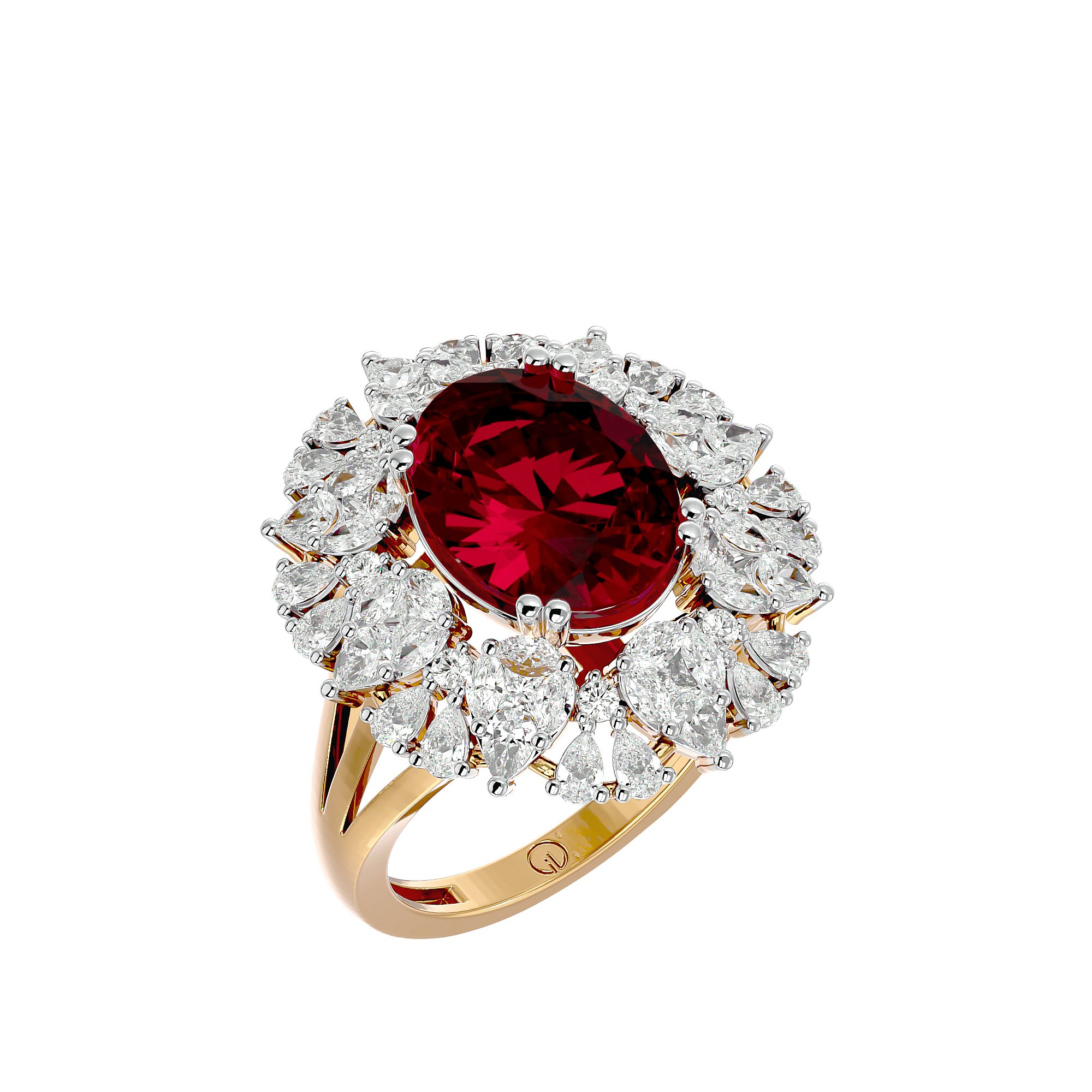 Cherry-Red-Coruscations-Diamond-Ring-RG1544A-View-01