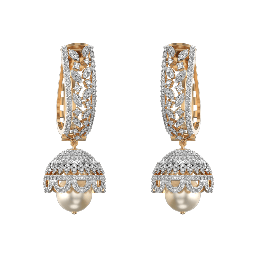 Glorious-Enchantments-Jhumka-Diamond-Earrings-ER2752A-View-01