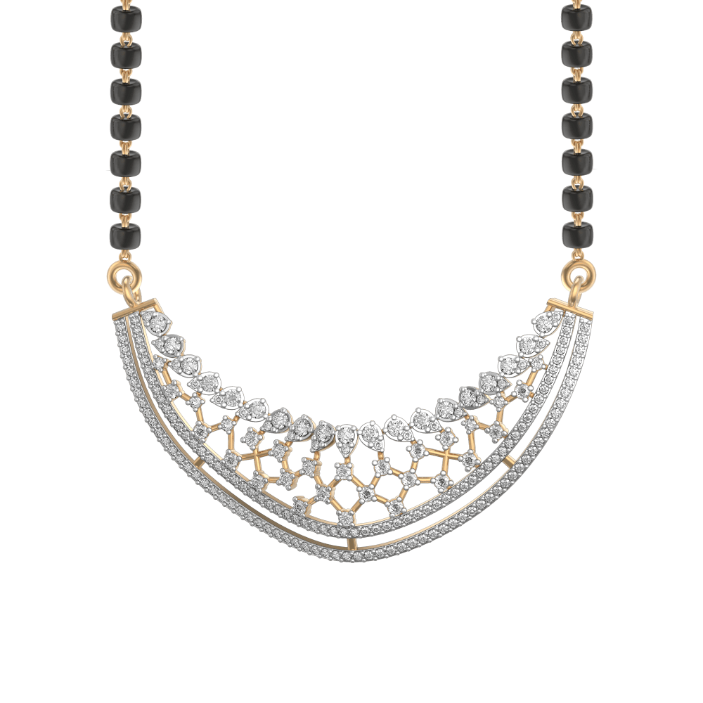 Princess Cut Diamond Solitaire Necklace in 14k White Gold (1/4 ct. tw.) -  Bullion & Diamond Co.