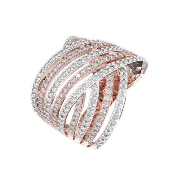 Royal Regina Diamond Ring made from VVS EF diamond quality with 1.02 carat diamonds
