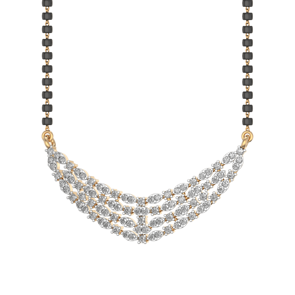 Shimmering-Raindrops-Diamond-Mangalsutra-MS0090A-View-01