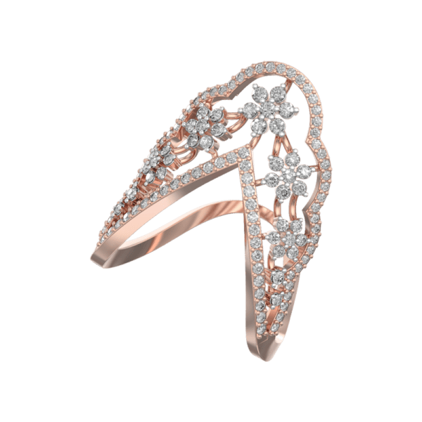 Stars Of Symphony Vanki Diamond Ring made from VVS EF diamond quality with 0.81 carat diamonds
