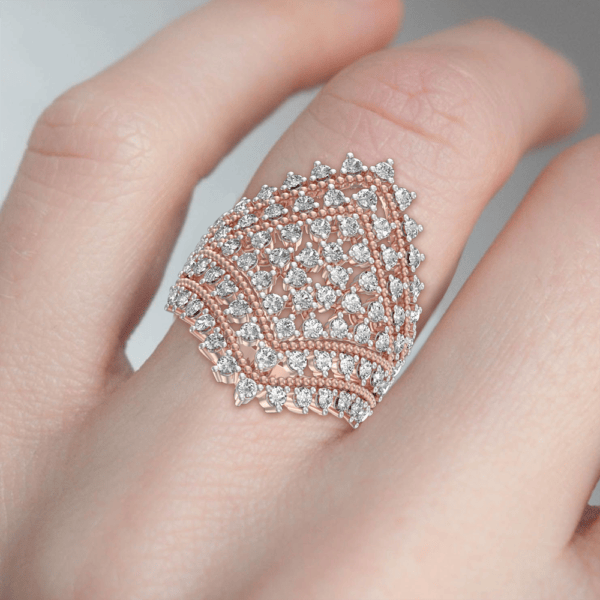 Human wearing the Supreme Desires Diamond Ring