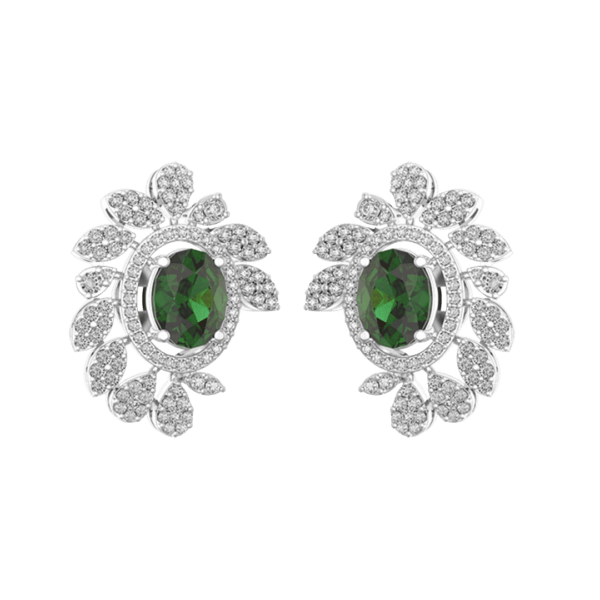 Altruistic Antheia Diamond Earrings