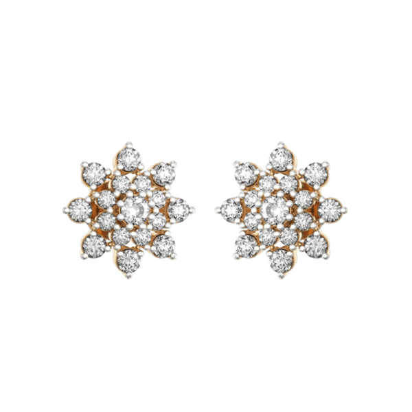Scintillating Sirius Diamond Earrings made from VVS EF diamond quality with 1.66 carat diamonds