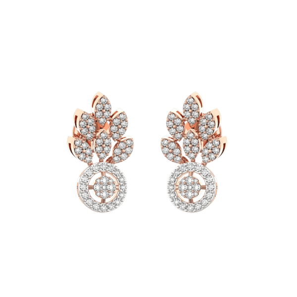 Sensual Shimmers Diamond Earrings made from VVS EF diamond quality with 0.82 carat diamonds