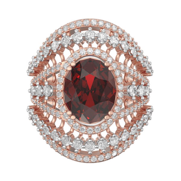 Fiery Fascinations Diamond Ring