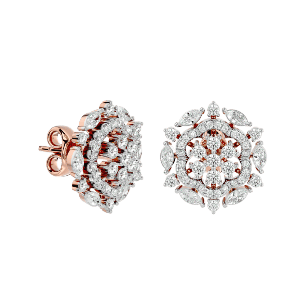 Aubade Glow Diamond Earrings