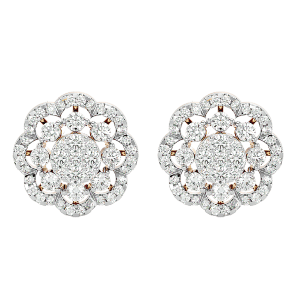 Blissful Venus Diamond Earrings