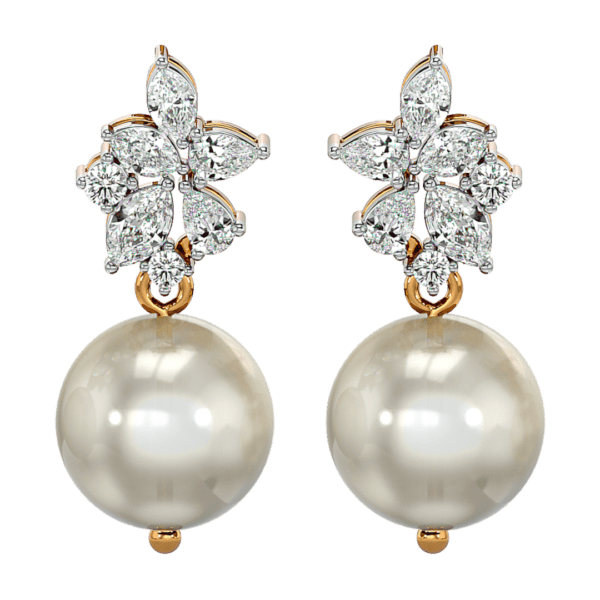Forbidden Fruit Diamond Earrings