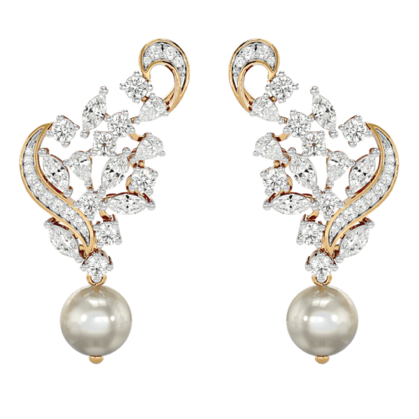 Gorgeous Glitters Diamond Earrings