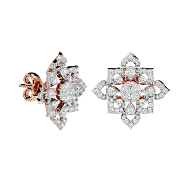 Royal Pride Diamond Earrings