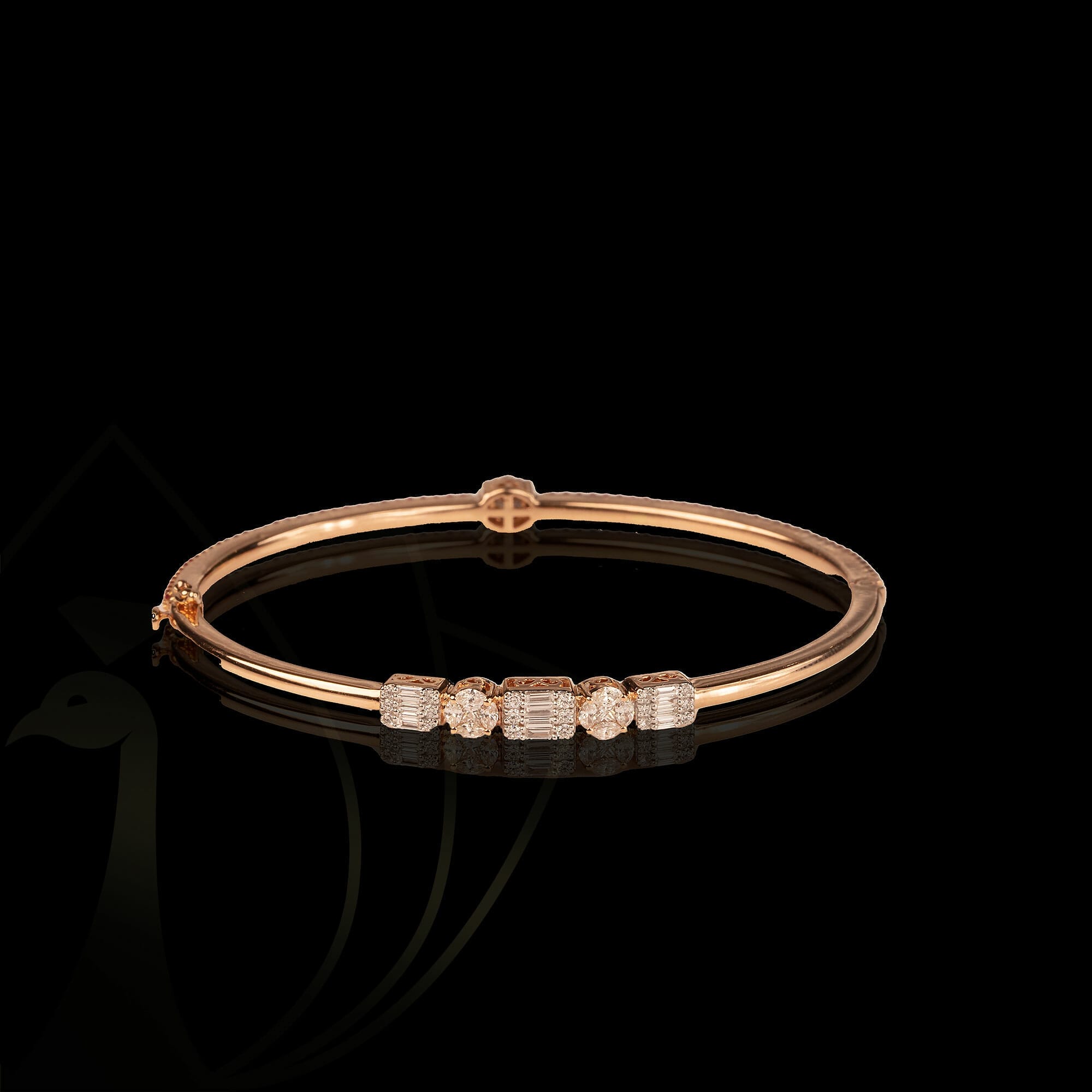 The romantic rhapsody diamond bracelet.