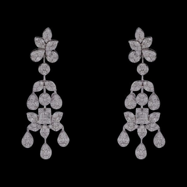 Drops from Heaven Diamond Earrings