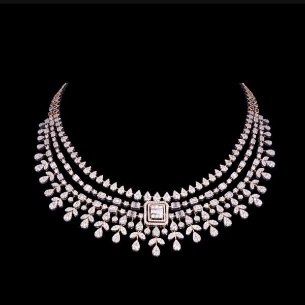 Drops from Heaven Diamond Necklace