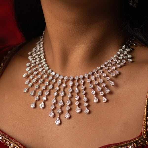 Glitz & Glamour Diamond Necklace