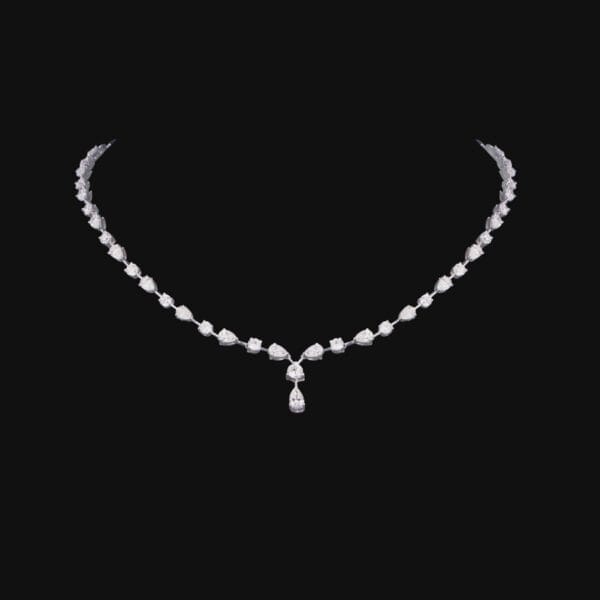 Starry Night Diamond Necklace