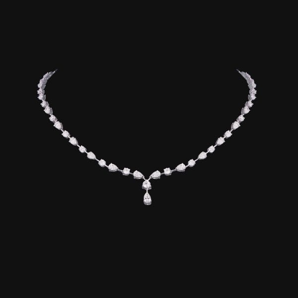 Starry Night Diamond Necklace | Khwaahish