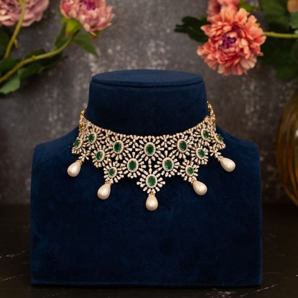 Treasured Legacy Diamond Choker Necklace